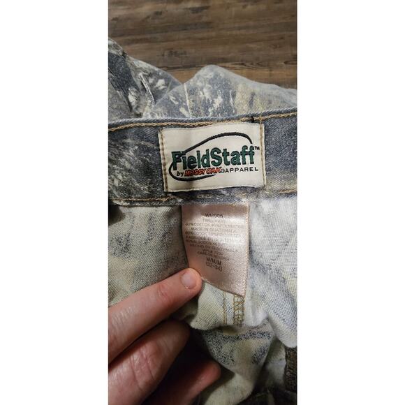 Pre-owned Fieldstaff Camo Hunting Fishing Pants Mens Size M 2147 - Picture 5 of 5